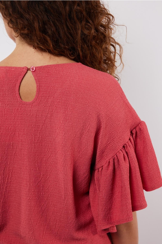 SAM TOP 25ZZC02 323 SLATE ROSE